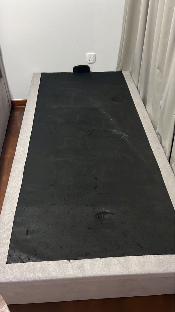 Single no headboard/ storage bed frame, Furniture & Home Living, Furniture, Bed Frames