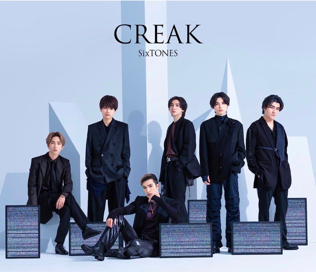 代購］SixTONES Album 8月31日發售Creak Jesse 京本大我松村北斗田中樹