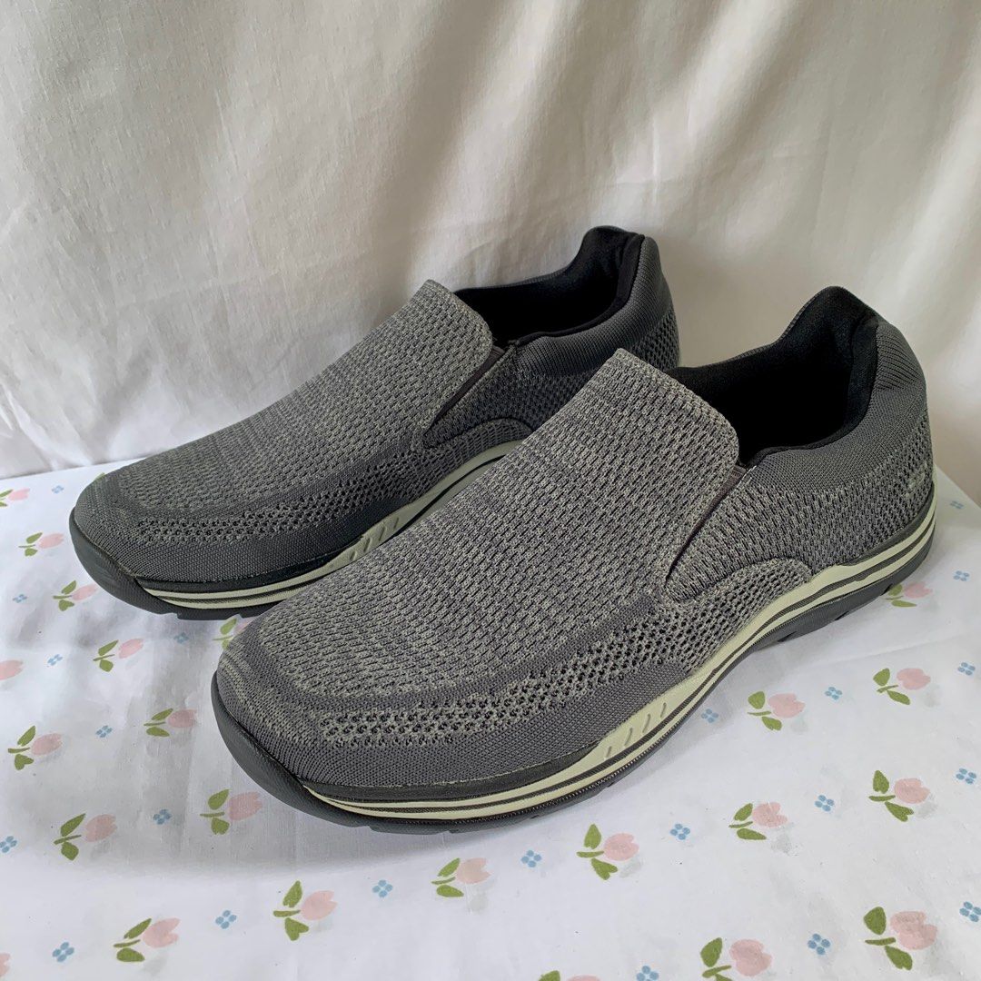 Skechers relaxed fit memory foam air cooled mens hotsell