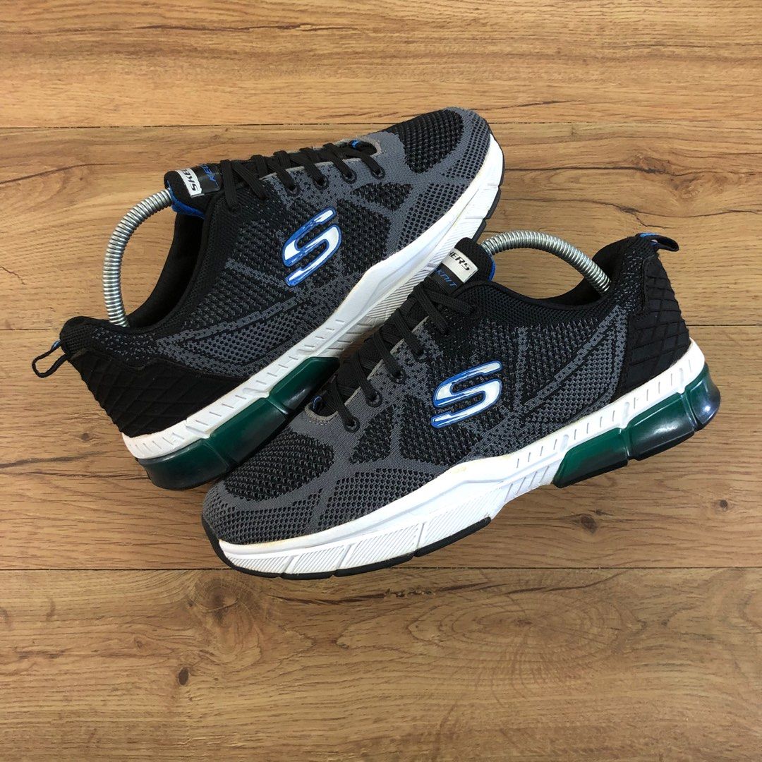Skechers Knit 7uk Men s Fashion Footwear Sneakers on Carousell