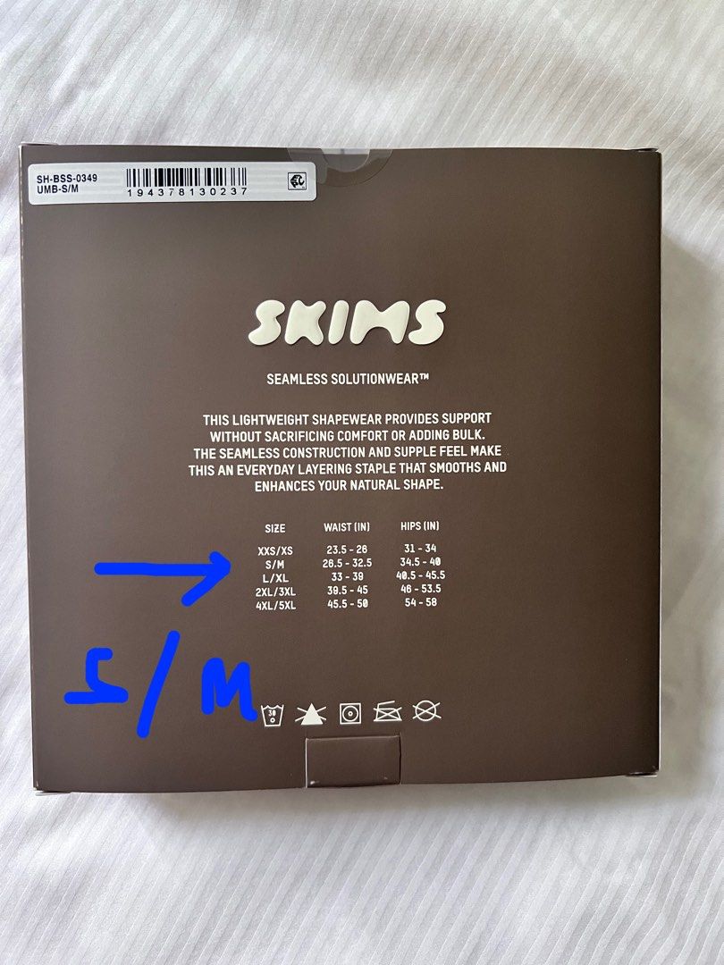 SKIMS Kim k sculpting bodyshaper bodysuit quartz limited edition! Size  Small / Medium S M, Women's Fashion, Tops, Other Tops on Carousell