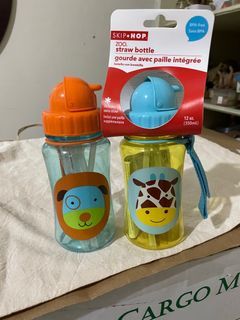 Skip Hop water bottles BUNDLE (2 pcs) Brand new