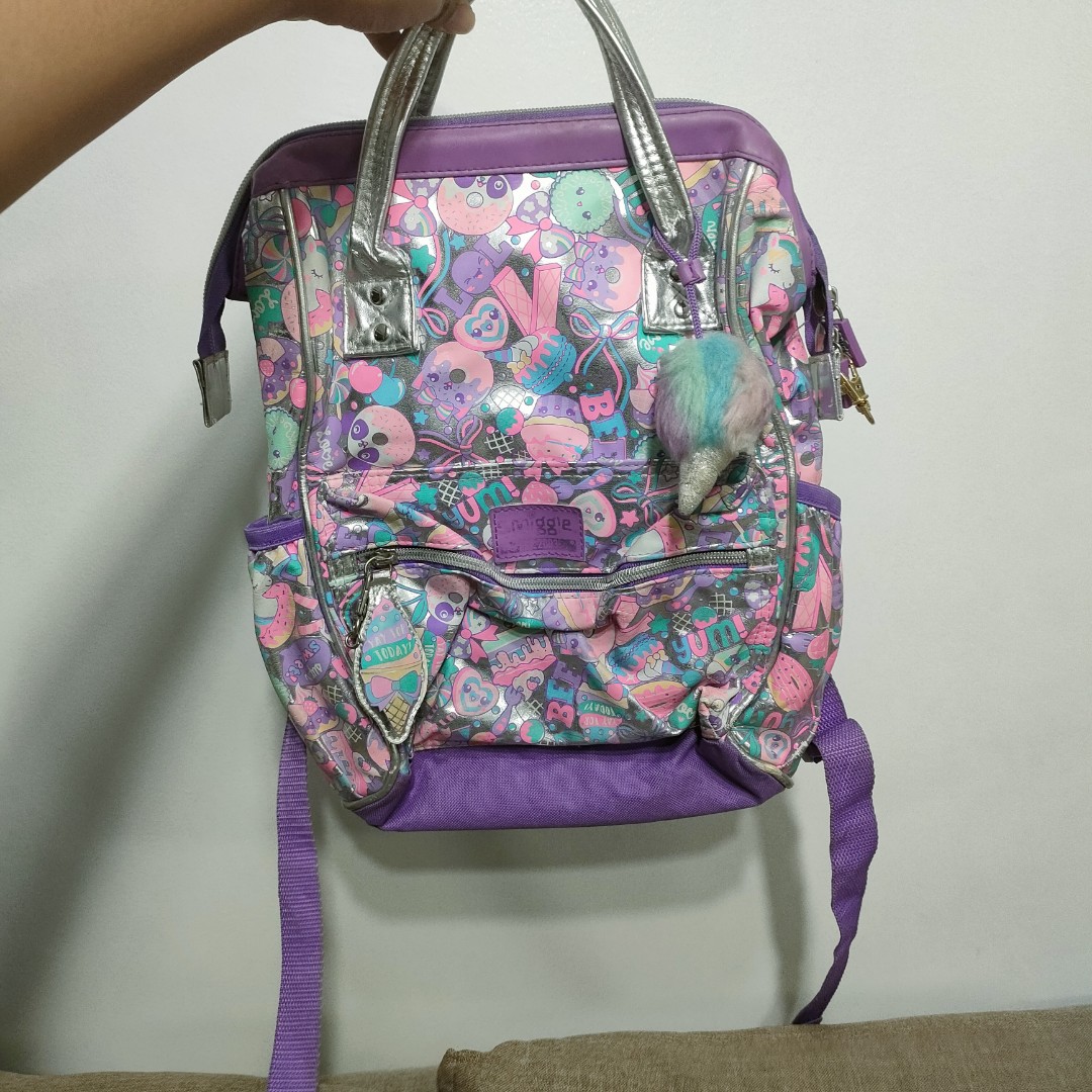 Smiggle Backpack Flashy Collection, Women's Fashion, Bags & Wallets ...