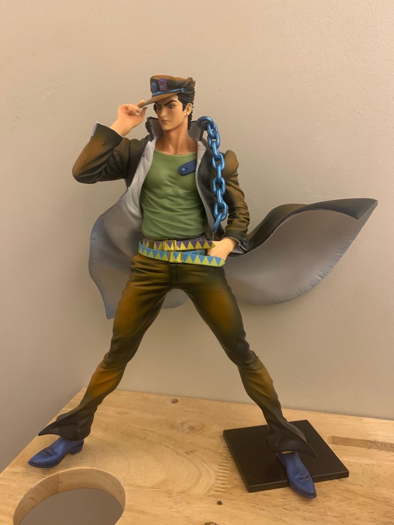smsp jotaro kujo jjba figure (brush 2) on Carousell