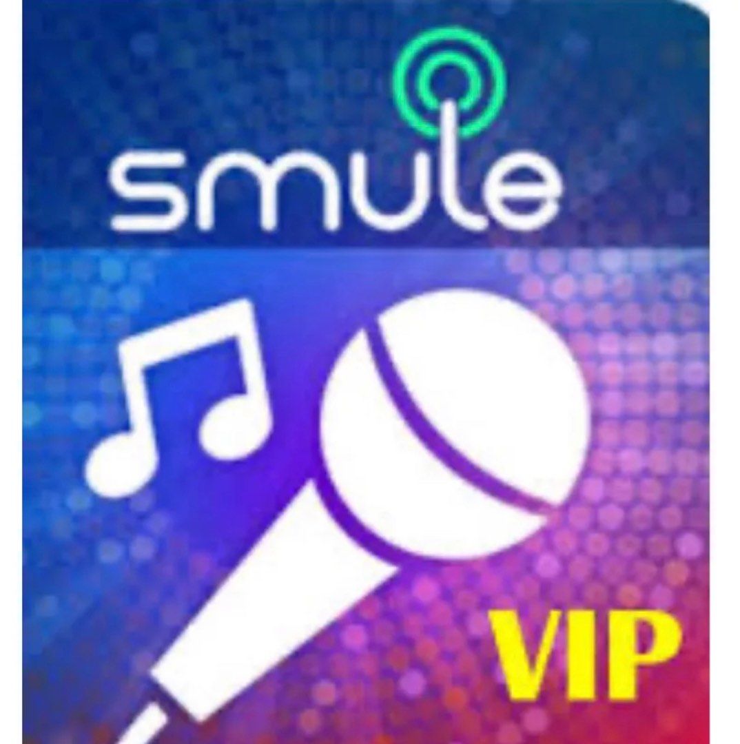 SMULE VIP for ios 1 year Video Gaming Gaming Accessories Game Gift