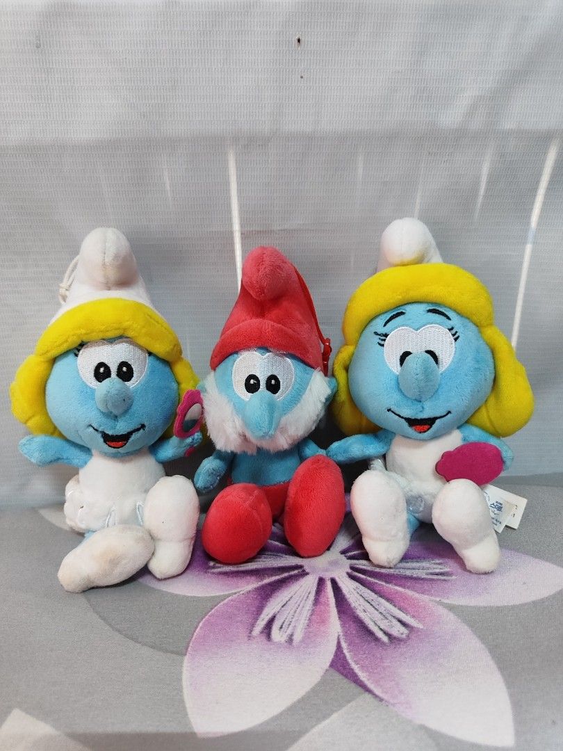 The Smurfs Plush Toy, Hobbies & Toys, Toys & Games on Carousell