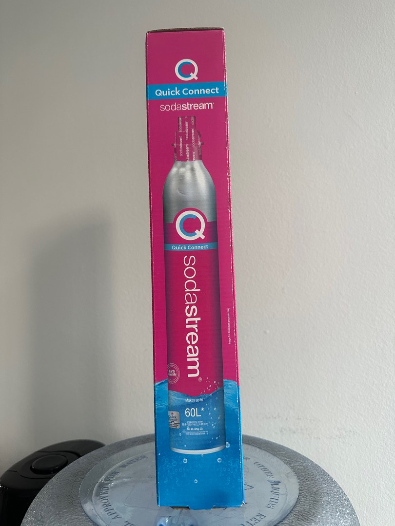 Soda stream gas cylinder, Food & Drinks, Other Food & Drinks on Carousell