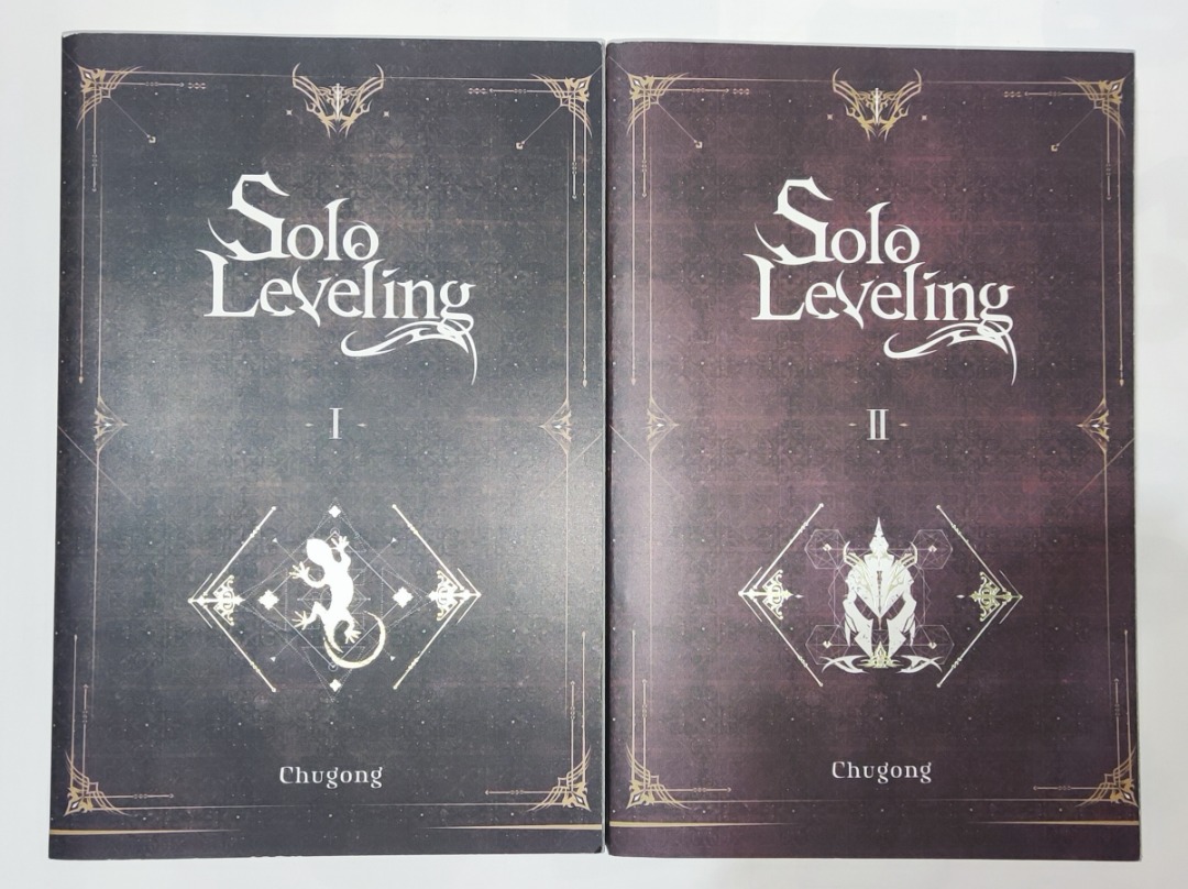 Solo Leveling Novel 1 and 2, Hobbies & Toys, Books & Magazines, Comics ...