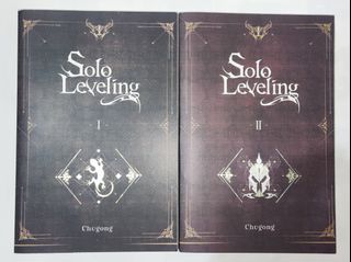 Solo Leveling Novel 1 and 2