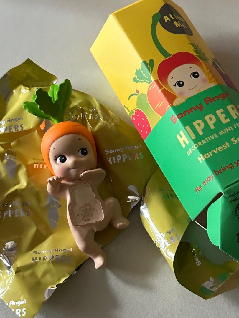 Sonny Angel Harvest Series Carrot Hipper Hobbies Toys Toys Games sonny-angel-harvest-series-carrot-hipper-hobbies-toys-toys-games