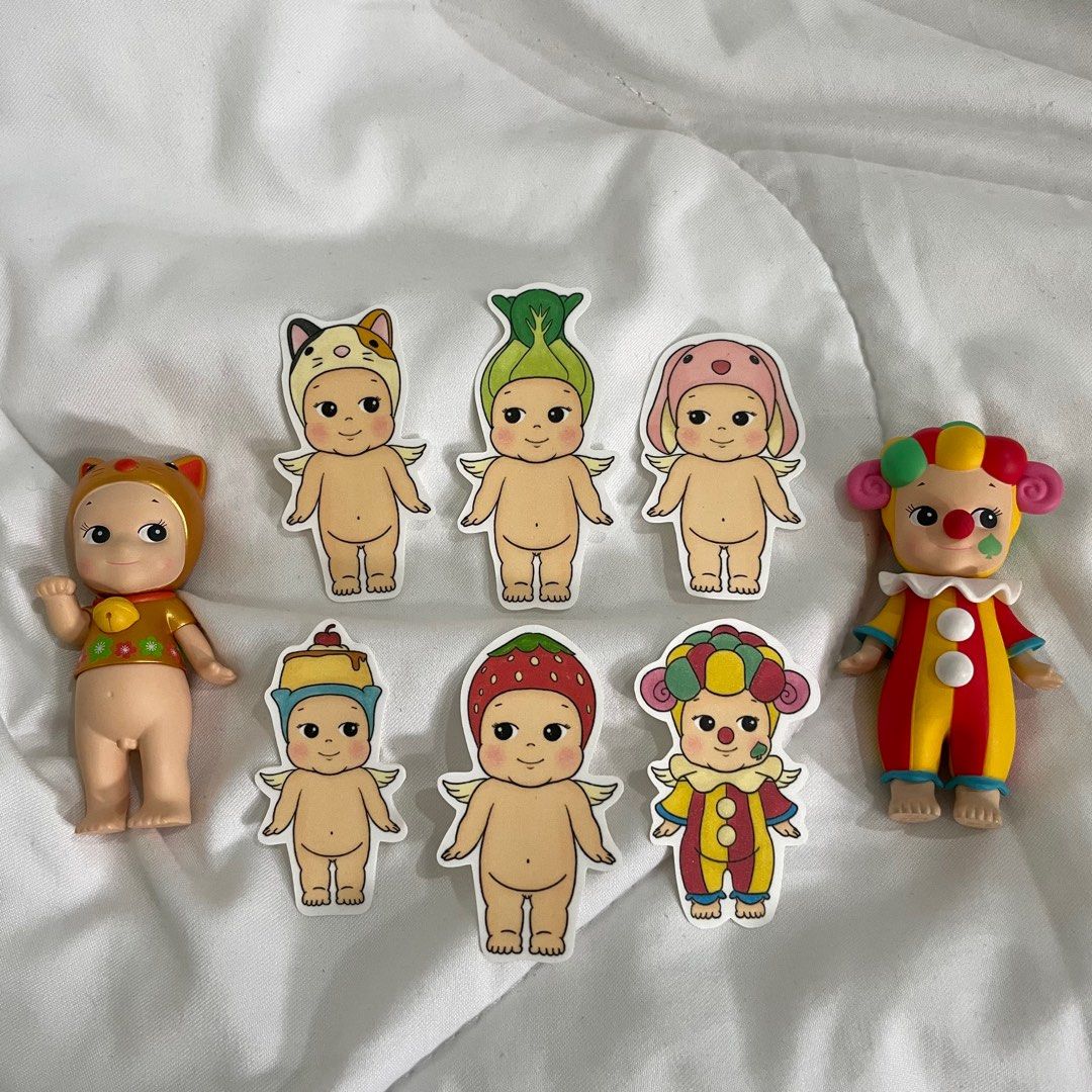 Sonny Angel Button Pins and Stickers, Hobbies & Toys, Toys & Games on ...