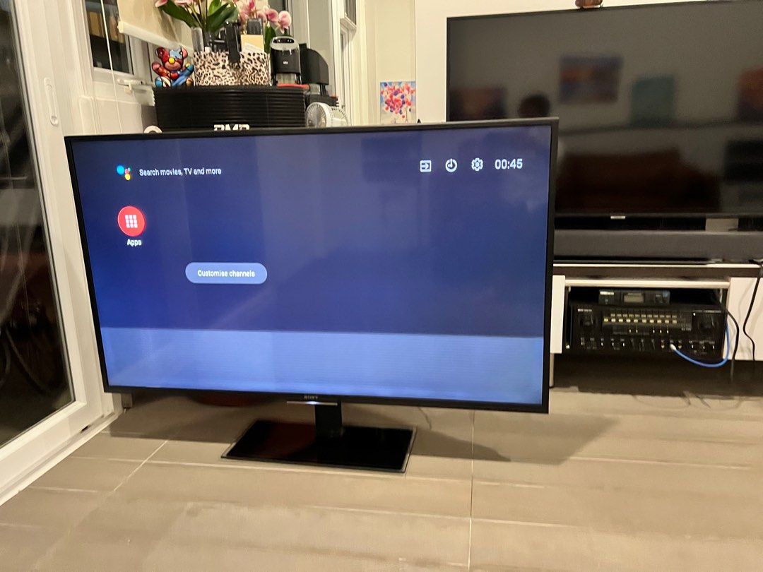 Sony Bravia 55 inch TV screen flicker, TV & Home Appliances, TV & Entertainment, TV on Carousell