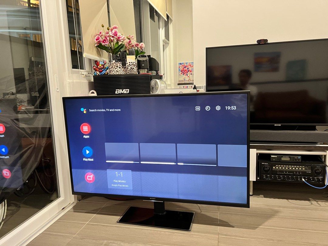 Sony Bravia 55 inch TV screen flicker, TV & Home Appliances, TV & Entertainment, TV on Carousell