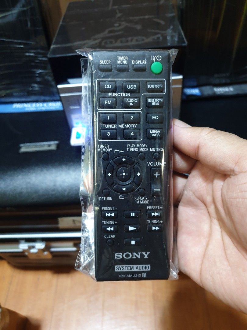 SONY Home Audio System CMTSBT20 Audio, Other Audio