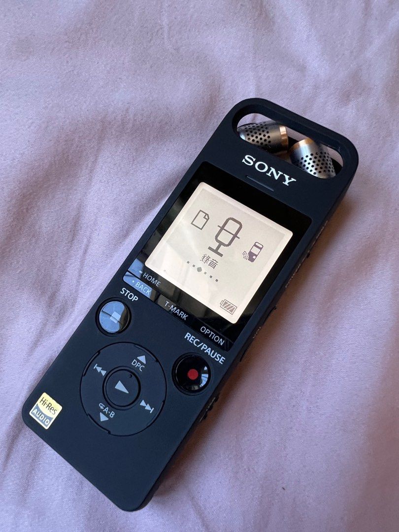 Sony ICD-SX2000, 音響器材, 錄音機- Carousell