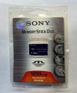 Sony memory stick 128m64225231422083110
