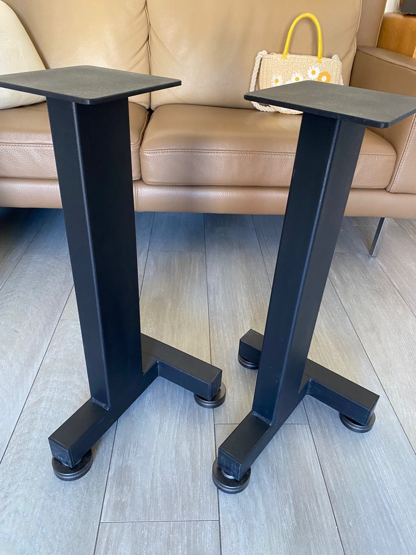 Sound Anchors 24” Speaker stands 喇叭架 加Taoc 釘墊, 音響器材, 其他音響配件及設備 - Carousell