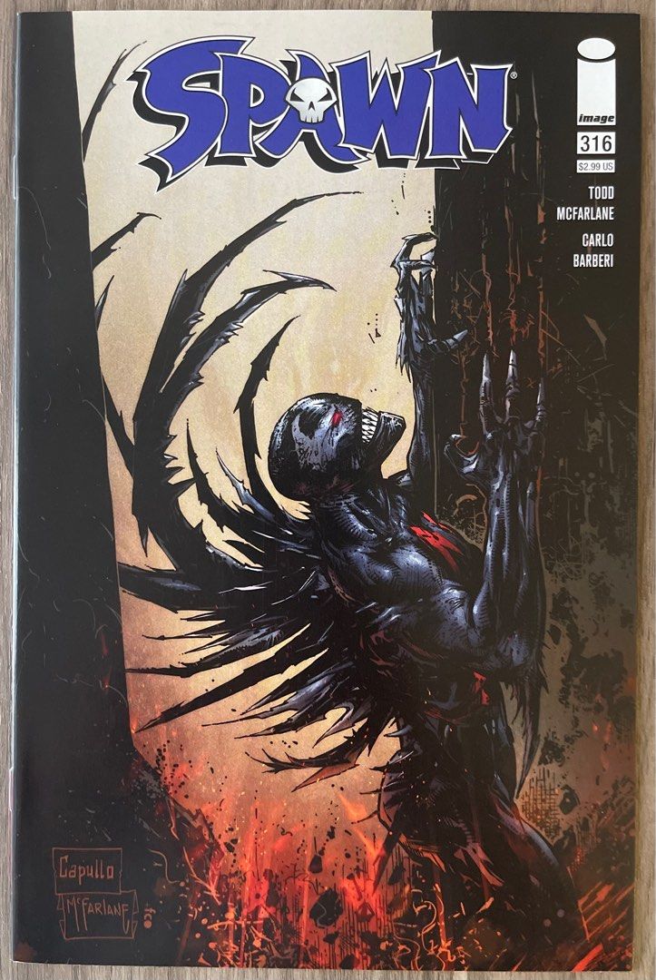 SPAWN #316 CVR B CAPULLO & MCFARLANE 03/31/21 main image 0