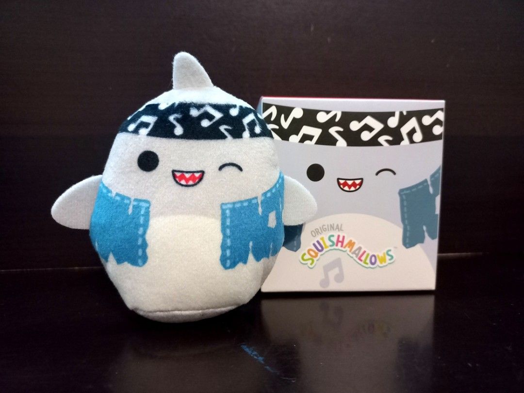 Squishmallows Gordon McD's Mcdonald Happy Meal Toys, Hobbies & Toys