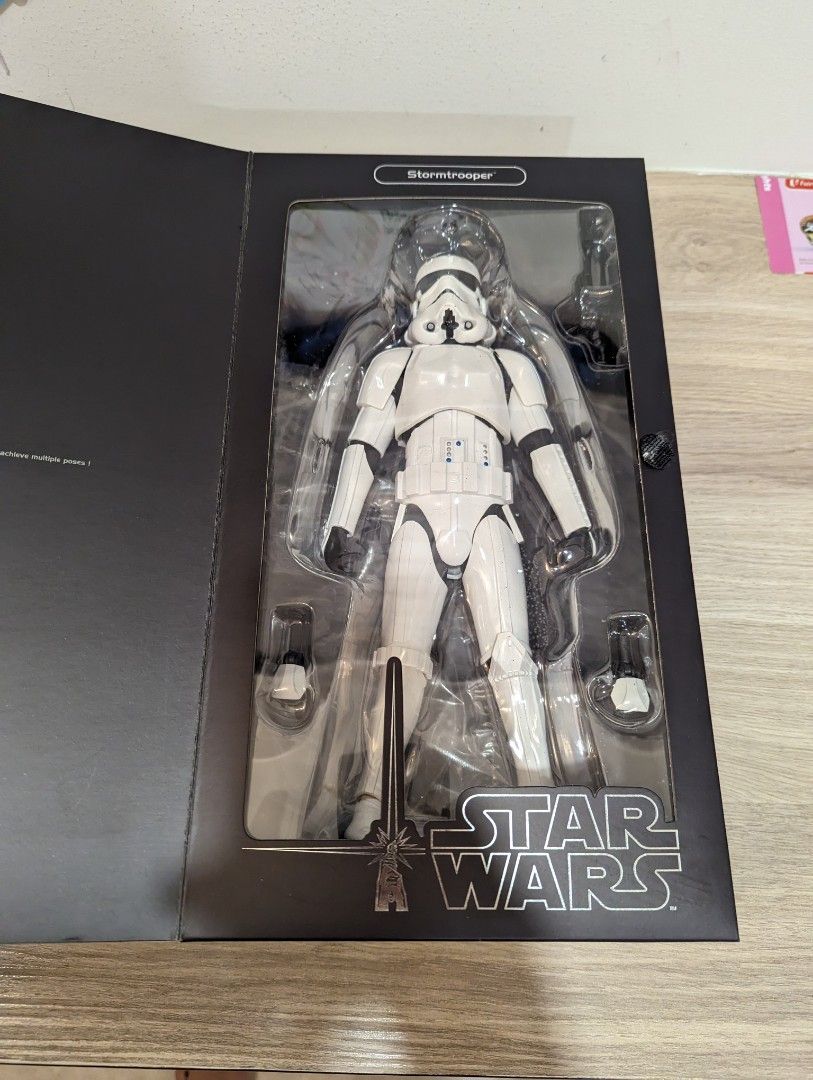 Star Wars Shadow Stormtrooper - RAH Medicom Toys 2007 MISB
