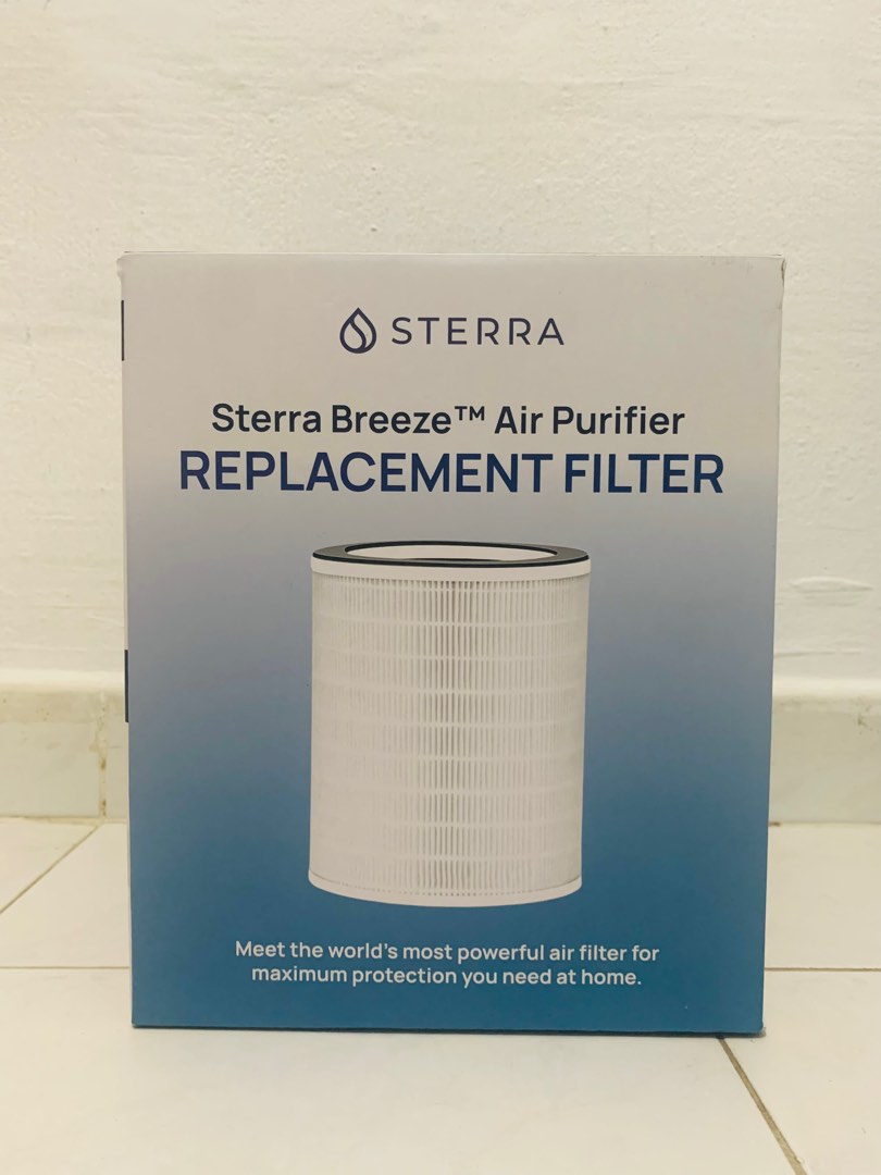 Sterra replacement filter, TV & Home Appliances, Air Purifiers & Dehumidifiers on Carousell