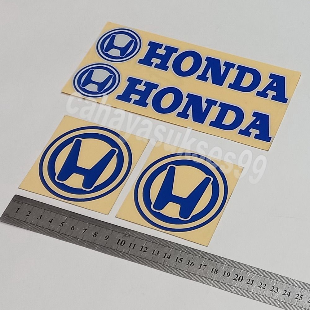 Stickers Autocollants HONDA - Collection Originale Pour Voitures, Motos Et Casques