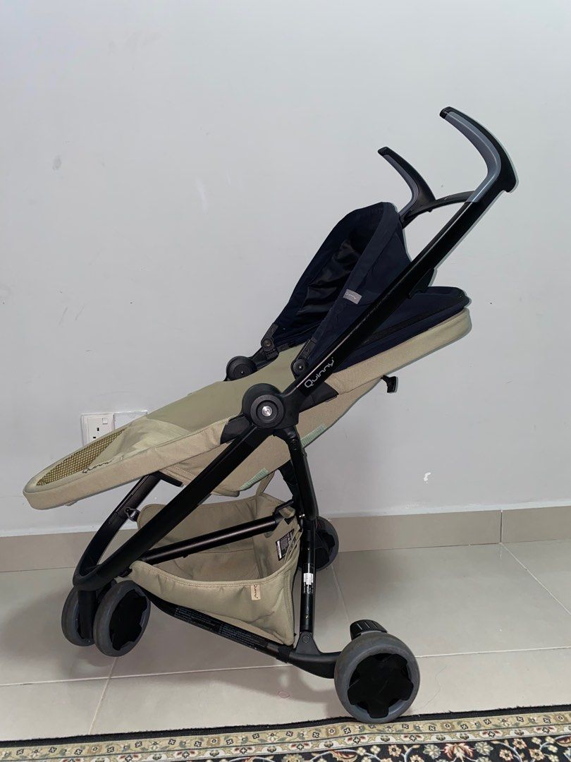 Quinny zapp flex shop black on sand