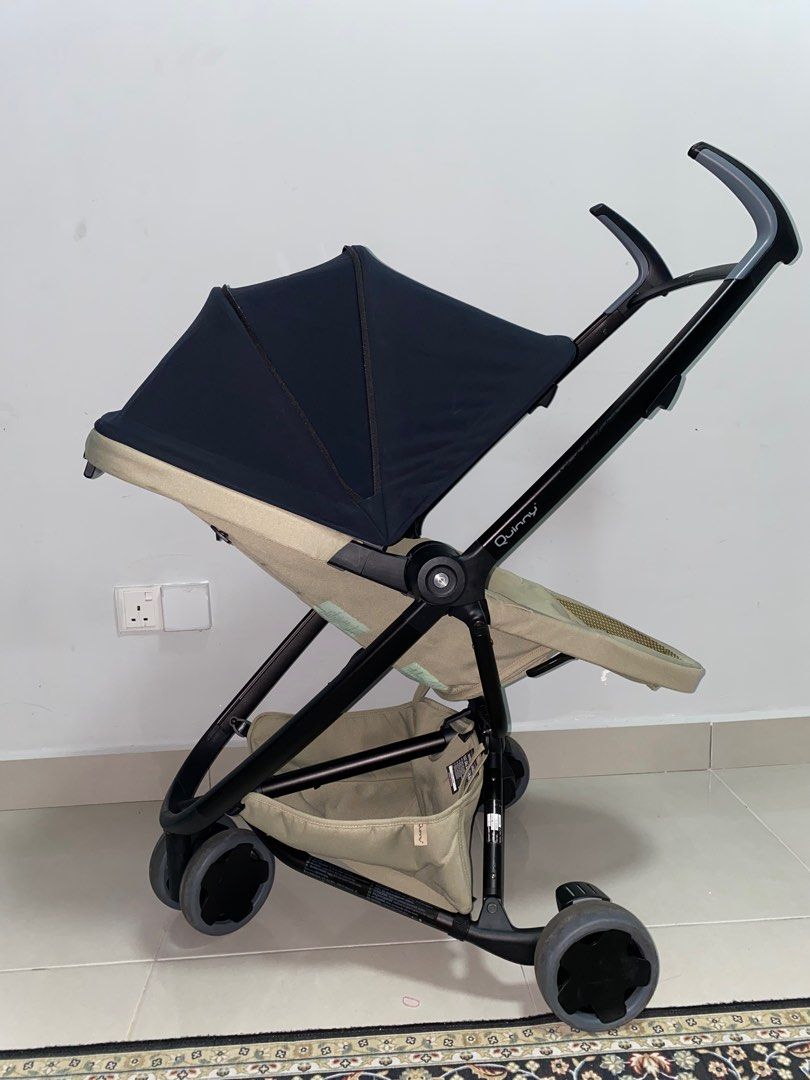 Quinny zapp flex plus black store on sand