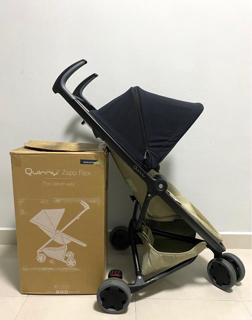 Quinny zapp flex black on sand shop