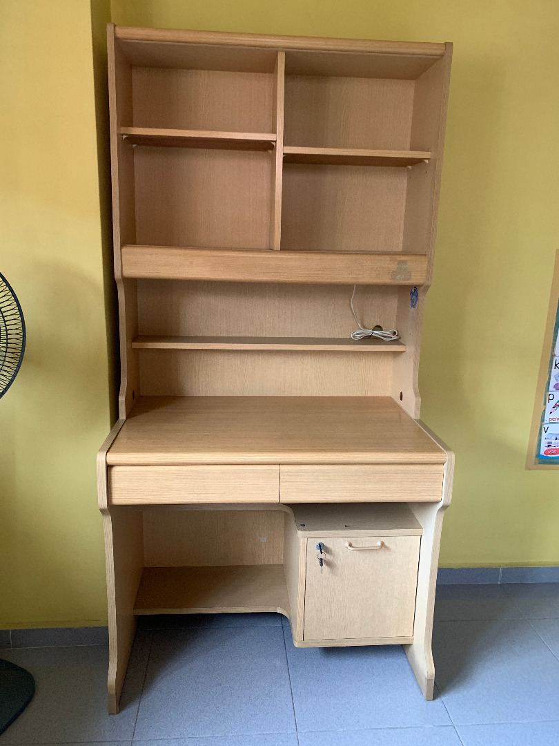 Study table, Furniture & Home Living, Furniture, Tables & Sets on Carousell