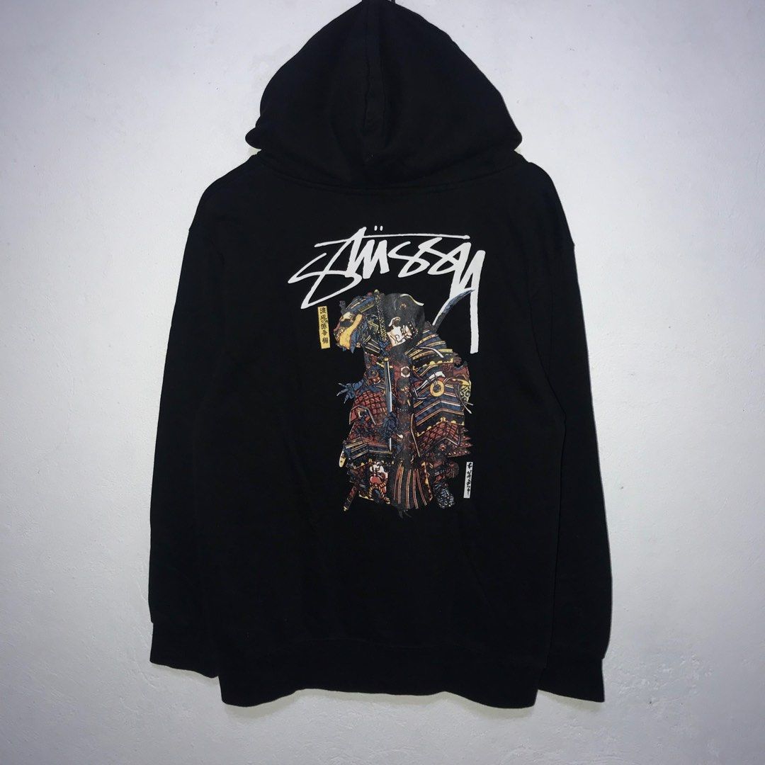 Stussy samurai rat hoodie clearance