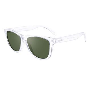 Gatorz Magnum 2.0 Black Smoked Polarized with Blue mirror 