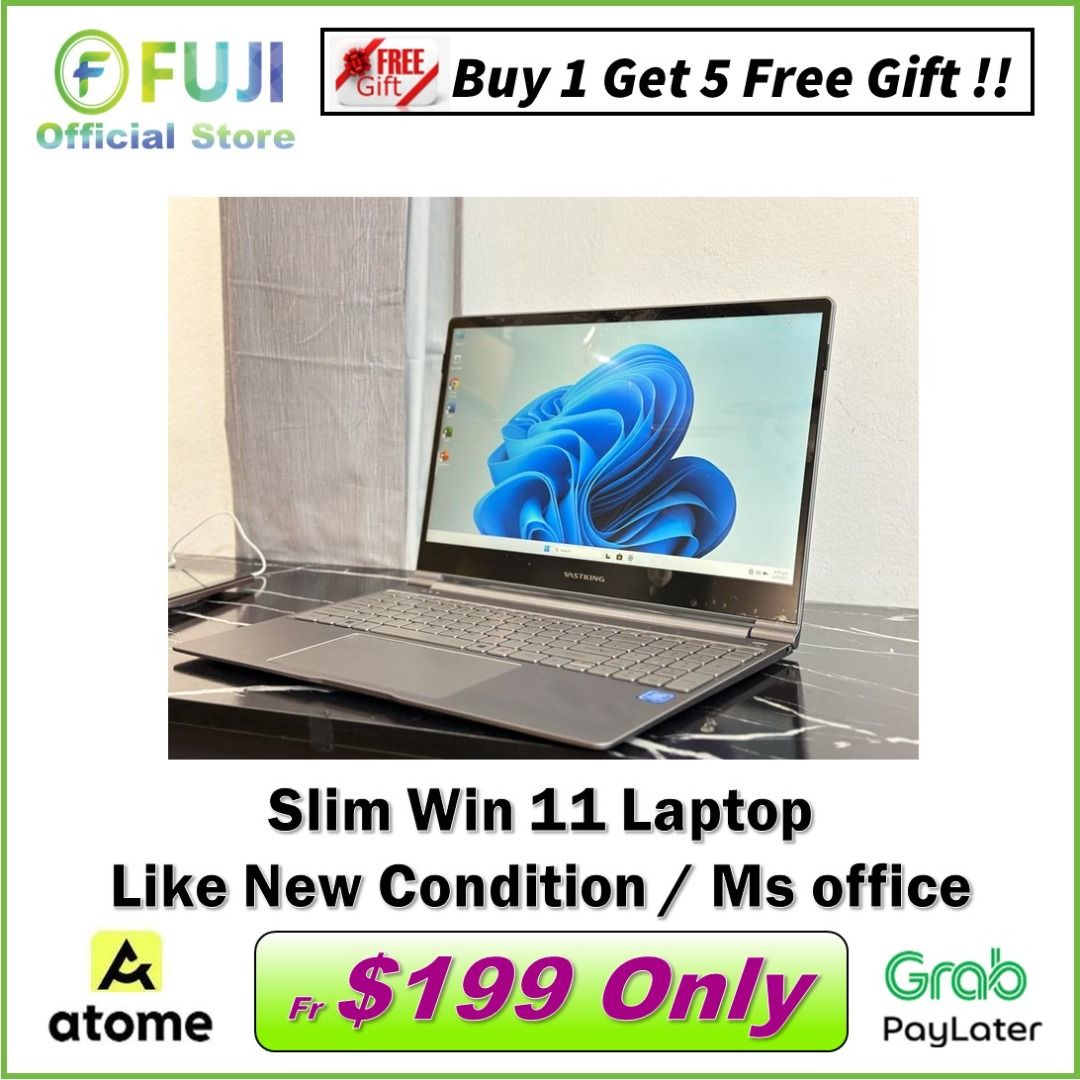 Refurbished sales ssd laptops