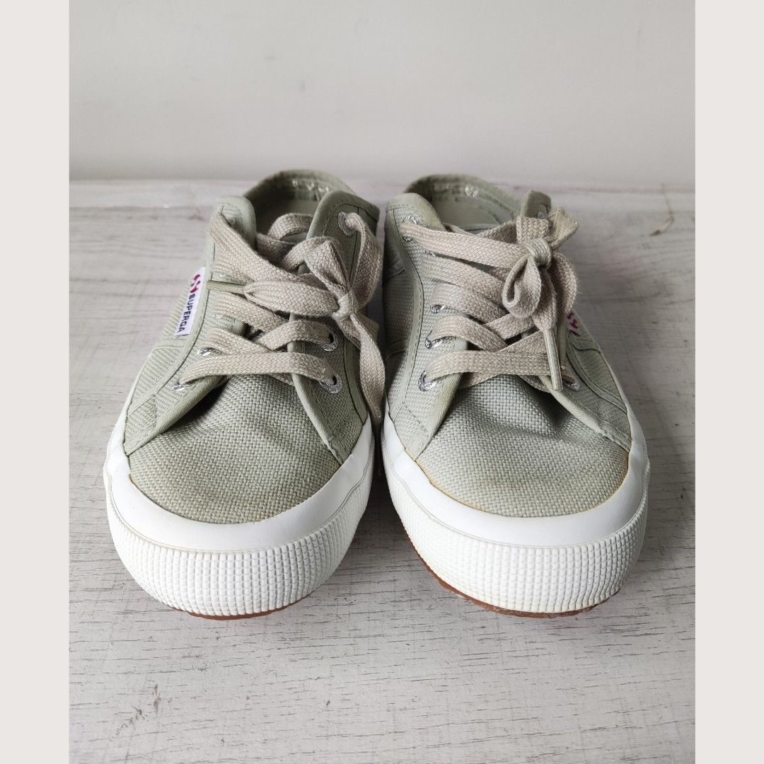 Khaki superga online