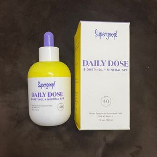 Supergoop! Daily Dose Bioretinol + Mineral SPF40 PA+++