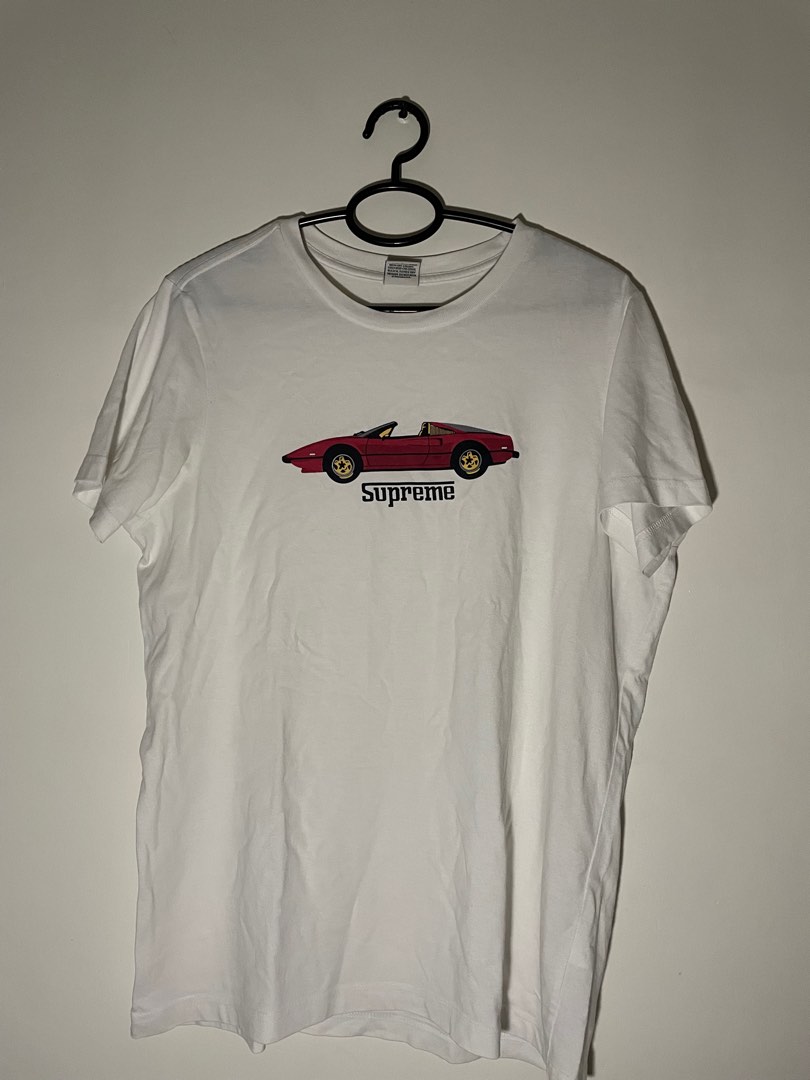 Supreme car clearance tee