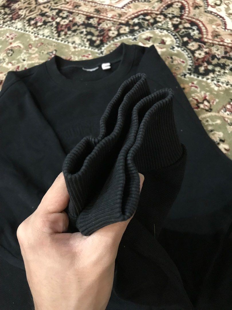 Supreme lacoste sweatshirt hotsell
