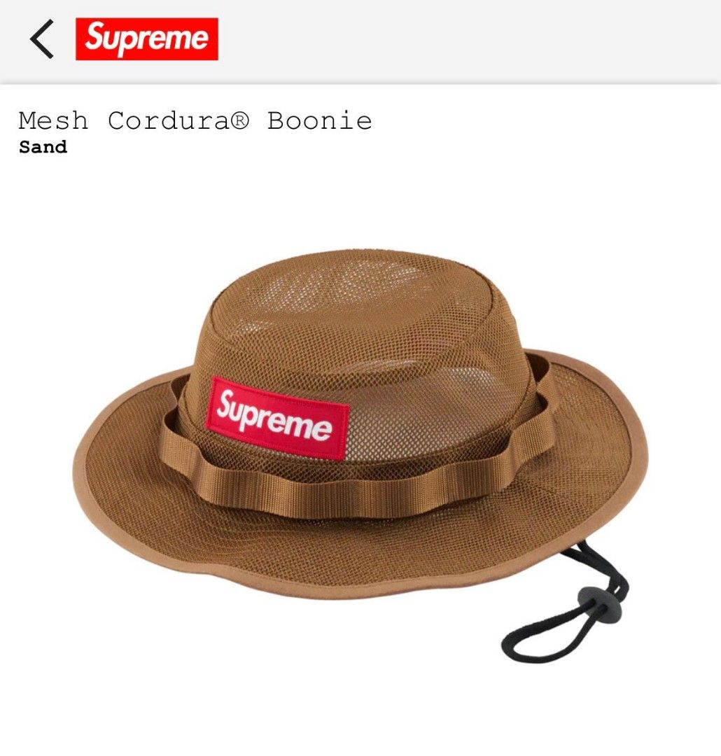 Supreme Contrast Boonie Olive M/L