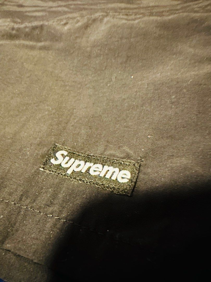 Supreme nylon water short All Black 短褲WTAPS NBHD CDG undercover