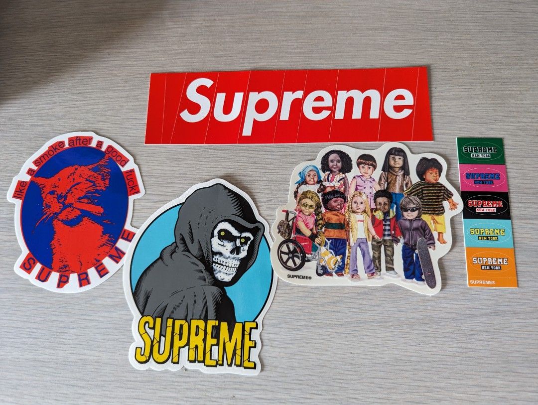 Supreme bite sticker 2025