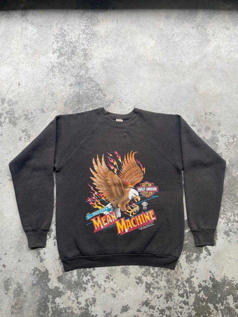Sweatshirt harley davidson clearance