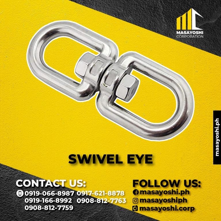Swivel Eye Stainless Steel Eye Lifting Equipment, Commercial
