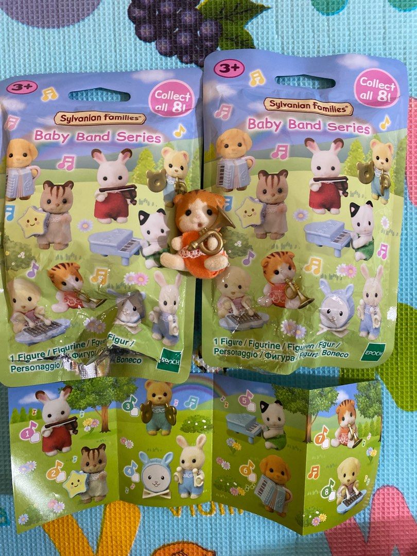 Sylvanian families 2025 baby band series