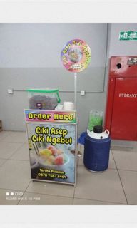 tabung nitrogen ciki ngebul