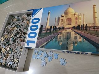 Taj Mahal puzzle