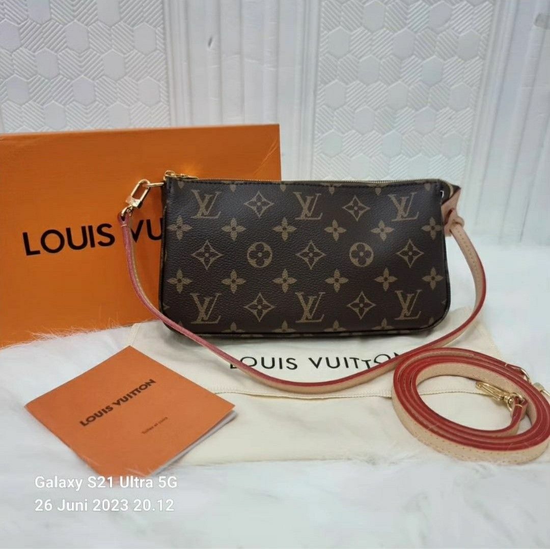 Tas Louis Vuitton Inventeur, Fesyen Wanita, Tas & Dompet di Carousell