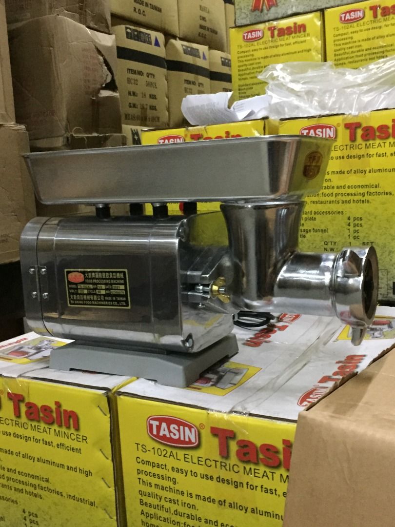 Tasin Electric Meat Grinder TS102AL (Heavy Duty), Everything Else