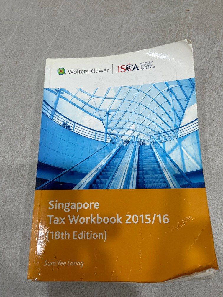 Tax Workbook 2015/16, Hobbies & Toys, Books & Magazines, Textbooks on