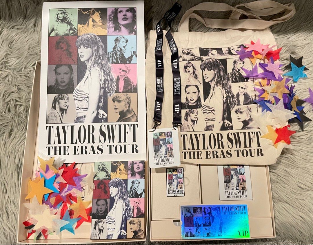 2023激安通販 Taylor Tour Swift The Eras Tour Merch VIP And BOX ...