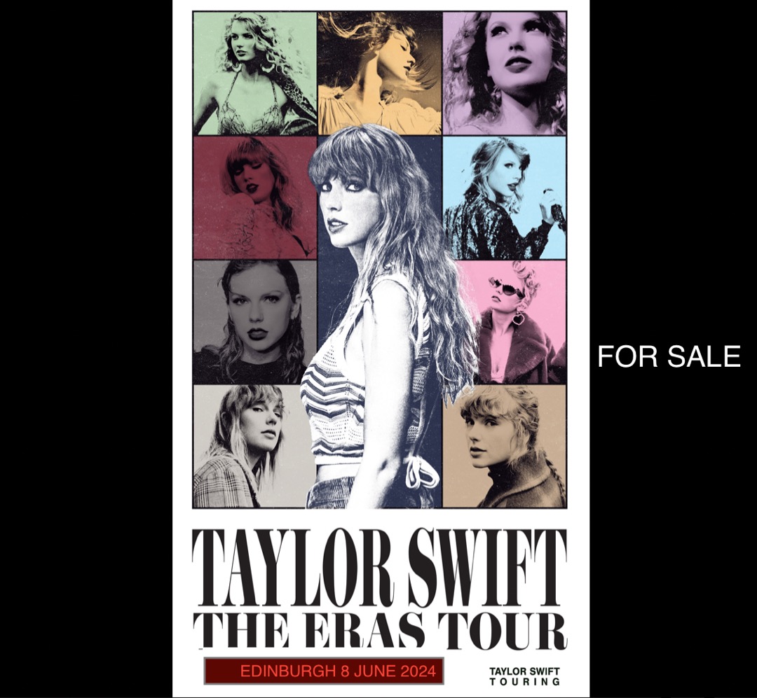 Taylor Swift The Eras Tour Live In EDINBURGH SCOTLAND UK 8 June 2024
